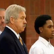 Tarence Mitchell was held on $1 million bond after a Friday court appearance.
WFSB-TV